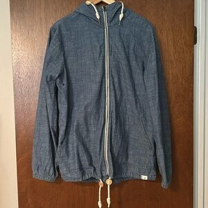 PULL & BEAR Men’s Light Jean Jacket